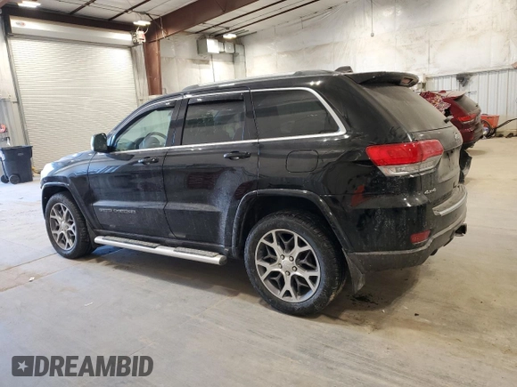 2018 Jeep Grand Cherokee Limited with VIN 1C4RJFBT7JC396491, listed as a Copart auction lot 41676805 with 95,913 mi miles and Non repairable. Bid and sale history available at DreamBid. Image 2.