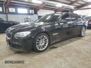 2014 BMW 7 Series ALPINA B7 xDrive with VIN WBAYF8C5XED652905, listed as a Copart auction lot 47266495 with 168,425 mi miles and Clean Title. Bid and sale history available at DreamBid. Image 1.