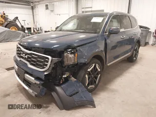 2023 Kia Telluride S with VIN 5XYP6DGC1PG348835, listed as a IAAI auction lot 41985119 with 34,701 mi miles and . Bid and sale history available at DreamBid. Image 17.