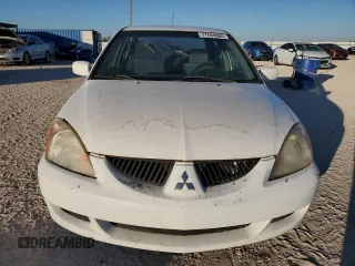2005 Mitsubishi Lancer ES with VIN JA3AJ26E85U053785, listed as a Copart auction lot 77694684 with 150,137 mi miles and Salvage Title. Bid and sale history available at carsss.com. Image 5.