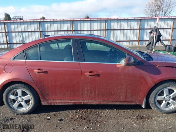 2012 Chevrolet Cruze LT w/1LT with VIN 1G1PF5SCXC7236113, listed as a IAAI auction lot 41254192 with 194,031 mi miles. Bid and sale history available at carsss.com. Image 13.