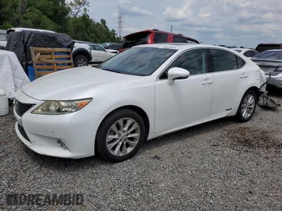 2013 Lexus ES 300h with VIN JTHBW1GG9D2014231, listed as a Copart auction lot 54679625 with 125,784 mi miles and Non repairable. Bid and sale history available at DreamBid. Image 1.