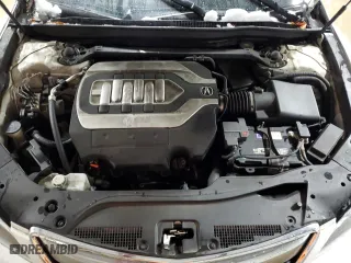 2014 Acura RLX Tech Pkg with VIN JH4KC1F58EC007386, listed as a Copart auction lot 85366634 with 124,832 mi miles and Salvage Title. Bid and sale history available at carsss.com. Image 11.