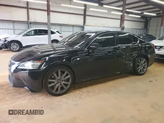 2013 Lexus GS 350 with VIN JTHBE1BL5D5025426, listed as a Copart auction lot 50168305 with 147,897 mi miles and Salvage Title. Bid and sale history available at DreamBid. Image 1.