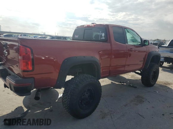 2016 Chevrolet Colorado 2WD LT with VIN 1GCHSCEA0G1298148, listed as a Copart auction lot 80649874 with 83,658 mi miles and Salvage Title. Bid and sale history available at carsss.com. Image 3.