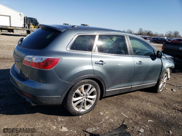 2012 Mazda CX-9 Grand Touring with VIN JM3TB3DA8C0349902, listed as a Copart auction lot 46064315 with 196,763 mi miles and Clean Title. Bid and sale history available at carsss.com. Image 3.