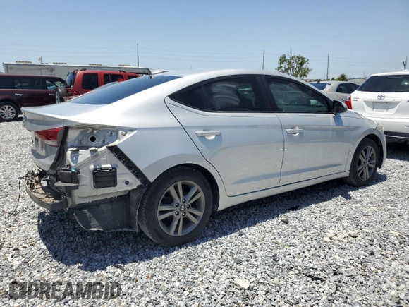 2017 Hyundai Elantra SE z VIN 5NPD84LF0HH063003, wystawiony jako Copart lot #56899785 z przebiegiem 167 502 mil mil oraz Szkoda całkowita • Salvage title. Historia ofert i sprzedaży dostępna na DreamBid. Obrazek 3.