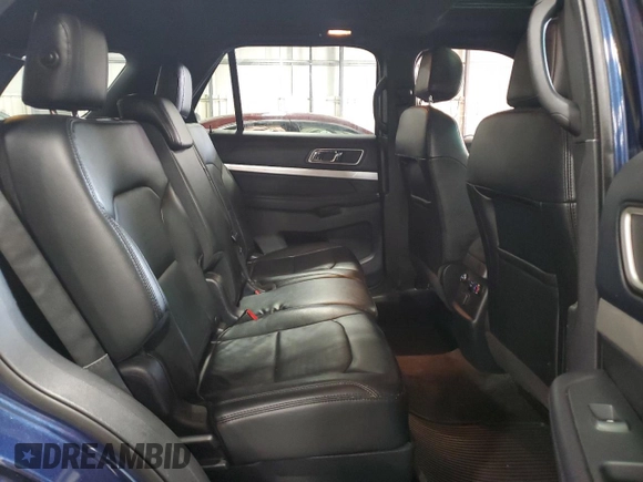 2016 Ford Explorer XLT with VIN 1FM5K8D82GGC33910, listed as a Copart auction lot 51182215 with 146,107 mi miles and Salvage Title. Bid and sale history available at DreamBid. Image 12.