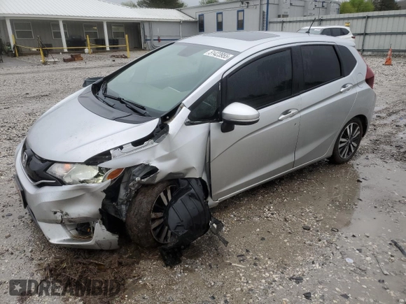 2016 Honda Fit EX z VIN JHMGK5H72GX036263, wystawiony jako Copart lot #51423955 z przebiegiem 97 140 mil mil oraz Szkoda całkowita • Salvage title. Historia ofert i sprzedaży dostępna na DreamBid. Obrazek 1.