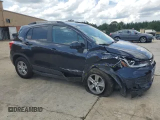 2021 Chevrolet Trax LT z VIN KL7CJPSB8MB333314, wystawiony jako Copart lot #60757295 z przebiegiem 32 821 mil mil oraz Szkoda całkowita • Salvage title. Historia ofert i sprzedaży dostępna na DreamBid. Obrazek 4.