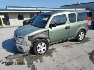2004 Honda Element EX with VIN 5J6YH18604L015722, listed as a Copart auction lot 47357365 with 263,982 mi miles and Salvage Title. Bid and sale history available at DreamBid. Image 1.