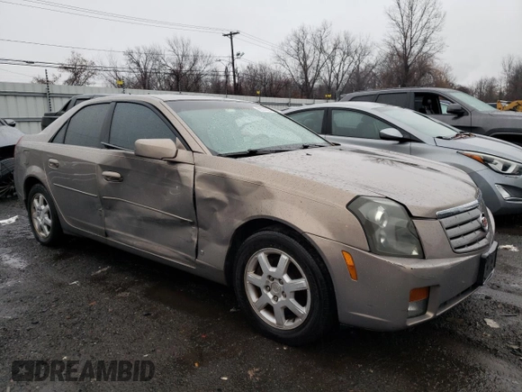 2006 Cadillac CTS with VIN 1G6DP577860104776, listed as a Copart auction lot 83074024 with 97,183 mi miles and Salvage Title. Bid and sale history available at carsss.com. Image 4.