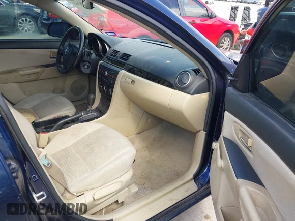 2009 Mazda 3 i Touring Value with VIN JM1BK32F391216504, listed as a IAAI auction lot 42219163 with 114,248 mi miles and . Bid and sale history available at DreamBid. Image 5.