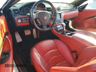 2013 Maserati GranTurismo Sport with VIN ZAM45VLA0D0069194, listed as a Copart auction lot 84061174 with 84,549 mi miles and Salvage Title. Bid and sale history available at carsss.com. Image 8.