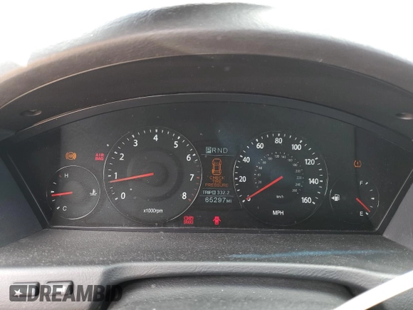 2008 Kia Amanti z VIN KNALD125085146135, wystawiony jako Copart lot #50838195 z przebiegiem 65 297 mil mil oraz Szkoda całkowita • Salvage title. Historia ofert i sprzedaży dostępna na DreamBid. Obrazek 9.
