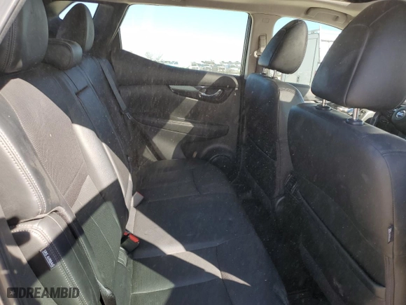 2022 Nissan Rogue Sport SL with VIN JN1BJ1CV3NW349535, listed as a Copart auction lot 42429595 with 33,508 mi miles and Salvage Title. Bid and sale history available at carsss.com. Image 11.