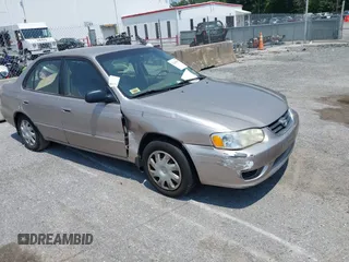 2002 Toyota Corolla CE с VIN 2T1BR12EX2C577933, выставлен на аукционе IAAI как лот 42436042 с пробегом Не указан миль и . История ставок и продаж доступна на DreamBid. Изображение 1.