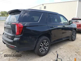 2021 GMC Yukon AT4 with VIN 1GKS2CKD1MR179644, listed as a Copart auction lot 63020703 with 44,037 mi miles. Bid and sale history available at carsss.com. Image 3.