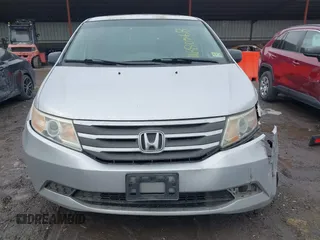 2013 Honda Odyssey EX-L with VIN 5FNRL5H63DB007682, listed as a IAAI auction lot 41408103 with 201,453 mi miles and . Bid and sale history available at carsss.com. Image 12.