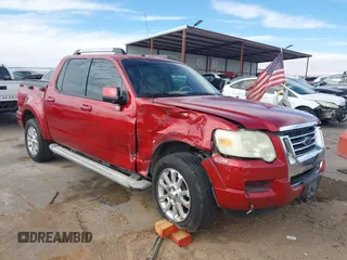2007 Ford Explorer Sport Trac Limited with VIN 1FMEU33K77UA23508, listed as a IAAI auction lot 41250312 with 179,428 mi miles and . Bid and sale history available at DreamBid. Image 1.