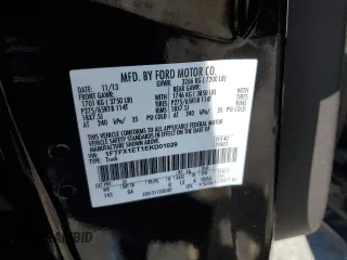 2014 Ford F-150 XL with VIN 1FTFX1ET1EKD01029, listed as a Copart auction lot 50314565 with 161,177 mi miles and Salvage Title. Bid and sale history available at carsss.com. Image 14.