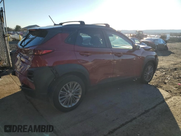 2020 Hyundai Kona SEL with VIN KM8K2CAA9LU419775, listed as a Copart auction lot 70791932 with 41,334 mi miles. Bid and sale history available at carsss.com. Image 3.
