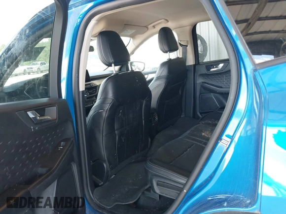 2020 Ford Escape SEL with VIN 1FMCU0H63LUA67453, listed as a IAAI auction lot 41995990 with 50,195 mi miles and . Bid and sale history available at carsss.com. Image 8.