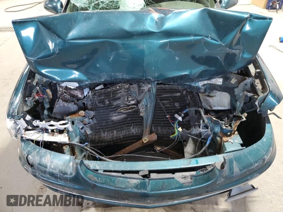 1997 Buick Regal LS with VIN 2G4WB52K0V1442719, listed as a Copart auction lot 80218054 with 0 mi miles and Salvage Title. Bid and sale history available at carsss.com. Image 12.