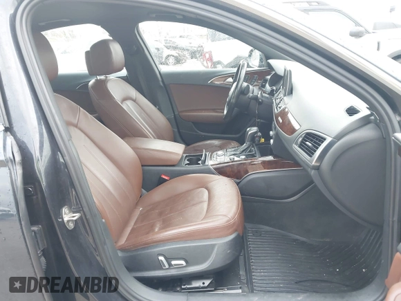 2017 Audi A6 Premium Plus with VIN WAUG8AFCXHN062144, listed as a IAAI auction lot 41722940 with 93,752 mi miles. Bid and sale history available at carsss.com. Image 5.
