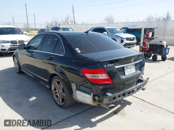 2008 Mercedes-Benz C 350 Sport with VIN WDDGF56X28R025526, listed as a IAAI auction lot 41712184 with 178,540 mi miles and . Bid and sale history available at DreamBid. Image 3.