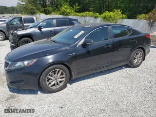 2011 Kia Optima LX with VIN KNAGM4A7XB5123717, listed as a Copart auction lot 53700315 with 198,306 mi miles and Clean Title. Bid and sale history available at carsss.com. Image 1.