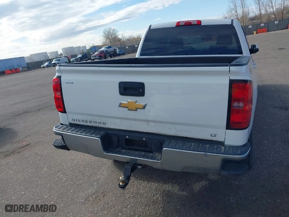 2016 Chevrolet Silverado 1500 LT with VIN 3GCUKREC9GG286231, listed as a IAAI auction lot 41726223 with 177,318 mi miles. Bid and sale history available at carsss.com. Image 16.