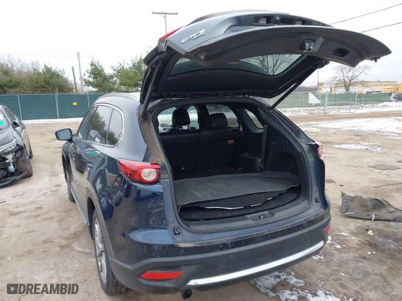 2018 Mazda CX-9 Grand Touring with VIN JM3TCBDY7J0231745, listed as a IAAI auction lot 41257681 with 77,281 mi miles. Bid and sale history available at carsss.com. Image 3.