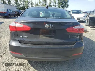 2016 Kia Forte LX z VIN KNAFX4A69G5455729, wystawiony jako Copart lot #59987925 z przebiegiem Nie podano mil oraz Szkoda całkowita • Salvage title. Historia ofert i sprzedaży dostępna na DreamBid. Obrazek 6.