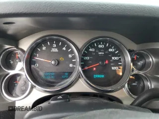 2012 GMC Sierra 1500 SLE with VIN 3GTP2VE72CG219554, listed as a Copart auction lot 47550635 with 154,365 mi miles and Salvage Title. Bid and sale history available at DreamBid. Image 9.