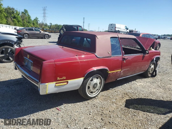1991 Cadillac DeVille z VIN 1G6CD13B7M4306411, wystawiony jako Copart lot #50128155 z przebiegiem Nie podano mil oraz Szkoda całkowita • Salvage title. Historia ofert i sprzedaży dostępna na DreamBid. Obrazek 3.