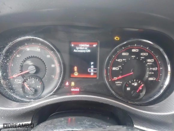 2013 Dodge Charger RT Plus with VIN 2C3CDXCT8DH660566, listed as a IAAI auction lot 40865076 with 113,417 mi miles. Bid and sale history available at carsss.com. Image 7.