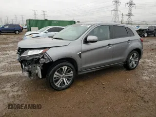 2021 Mitsubishi Outlander Sport ES with VIN JA4ARUAU2MU034517, listed as a Copart auction lot 49606445 with 67,780 mi miles and Salvage Title. Bid and sale history available at carsss.com. Image 1.