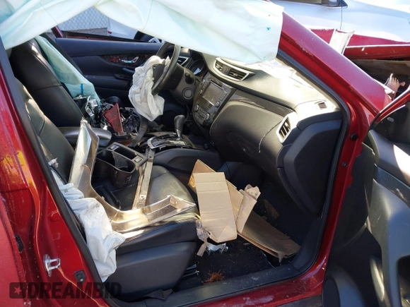 2015 Nissan Rogue SL with VIN 5N1AT2MV1FC840353, listed as a IAAI auction lot 41254413 with Not Provided miles. Bid and sale history available at carsss.com. Image 5.