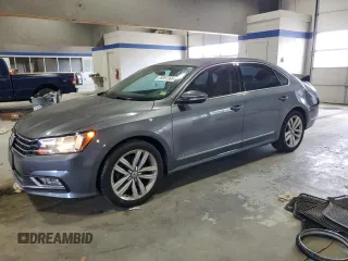 2016 Volkswagen Passat SEL z VIN 1VWCT7A30GC026979, wystawiony jako Copart lot #55297365 z przebiegiem 90 436 mil mil oraz Szkoda całkowita • Salvage title. Historia ofert i sprzedaży dostępna na DreamBid. Obrazek 1.
