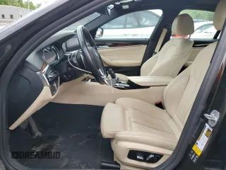 2019 BMW 5 Series 540i xDrive with VIN WBAJE7C54KWD55016, listed as a Copart auction lot 56281805 with 49,623 mi miles and Salvage title. Bid and sale history available at DreamBid. Image 7.