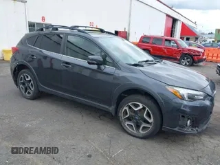 2019 Subaru Crosstrek Limited with VIN JF2GTANC2KH254703, listed as a IAAI auction lot 41911590 with 77,414 mi miles. Bid and sale history available at carsss.com. Image 1.