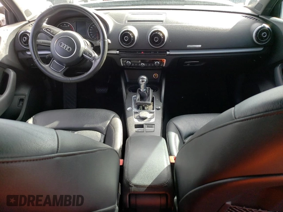 2016 Audi A3 2.0T Premium with VIN WAUB8GFF3G1048499, listed as a Copart auction lot 59311293 with 72,255 mi miles. Bid and sale history available at carsss.com. Image 8.