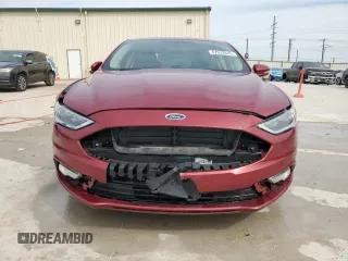 2017 Ford Fusion Energi SE with VIN 3FA6P0PUXHR413821, listed as a Copart auction lot 47833645 with 102,781 mi miles and Salvage Title. Bid and sale history available at carsss.com. Image 5.