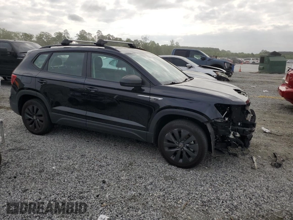 2022 Volkswagen Taos S с VIN 3VVCX7B21NM065851, выставлен на аукционе Copart как лот 54902265 с пробегом 25 187 миль миль и Списание • Salvage title. История ставок и продаж доступна на DreamBid. Изображение 4.