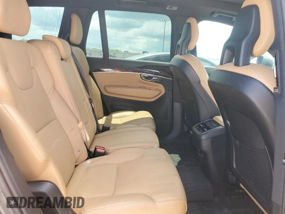 2017 Volvo XC90 Momentum with VIN YV4A22PK8H1173169, listed as a Copart auction lot 56561005 with 105,622 mi miles and Salvage Title. Bid and sale history available at DreamBid. Image 11.