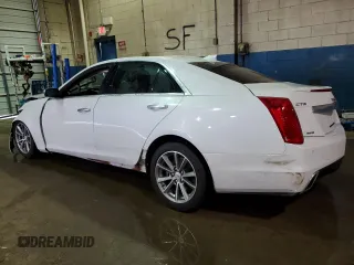 2017 Cadillac CTS Luxury AWD with VIN 1G6AX5SS7H0174142, listed as a Copart auction lot 47094795 with Not Provided miles and Salvage Title. Bid and sale history available at DreamBid. Image 2.