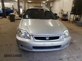 2000 Honda Civic HX with VIN 1HGEJ7125YL108282, listed as a Copart auction lot 78304824 with 200,108 mi miles and Clean Title. Bid and sale history available at carsss.com. Image 5.
