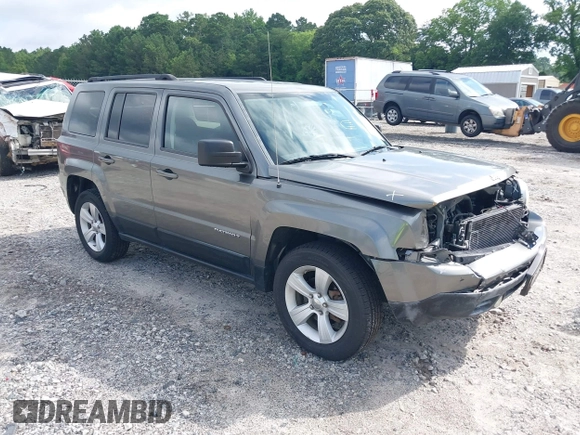2012 Jeep Patriot Sport with VIN 1C4NJRBB0CD588209, listed as a IAAI auction lot 42548648 with 54,407 mi miles and . Bid and sale history available at DreamBid. Image 1.
