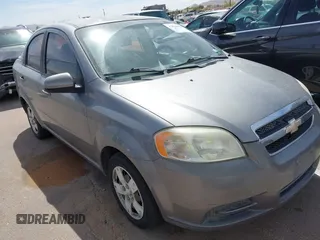 2011 Chevrolet Aveo 1LT with VIN KL1TD5DE6BB114118, listed as a IAAI auction lot 42027581 with 100,633 mi miles and . Bid and sale history available at DreamBid. Image 1.